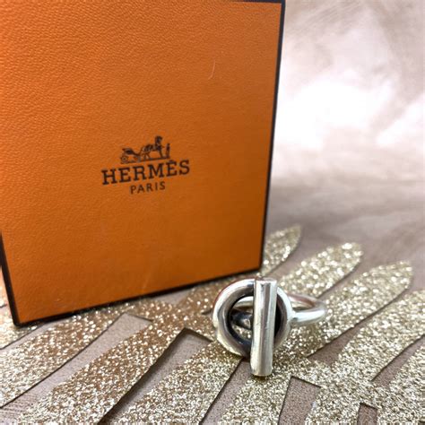 bague croisette hermes petit modele|Bagues Hermès Croisette pour Femme .